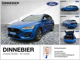ford focus st-line led+navi+kamera+winterpaket