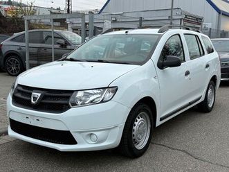 dacia logan mcv ii kombi essentiel/scheckheft/