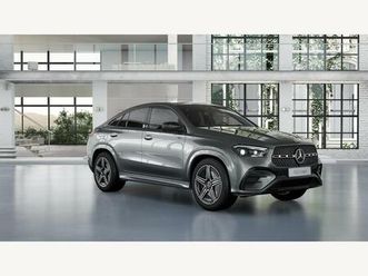 2.0 gle400e 31kwh urban edition coupe g-tronic 4matic euro 6 (start/stop) 5dr