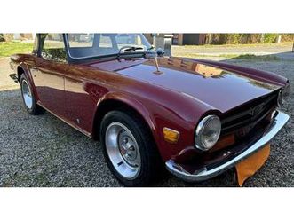 1974 | triumph tr 6