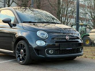 fiat 500 s leder led sport