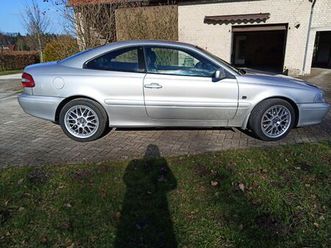 volvo c70 2,3 t5 automatik, leder schwarz
