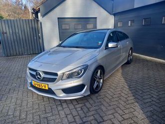 mercedes-benz cla-klasse shooting brake - 180 ambition, automaat, panoramadak elektrisch, navi, parking system, cruise control, trek