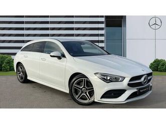 2022 mercedes-benz cla 1.3 cla 200 amg line premium shooting brake 5d