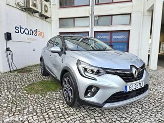 renault captur 1.6 e-tech plug-in hybrid techno