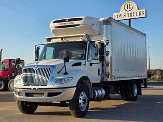 2015 international 4300 18' reefer box truck stk: 15264