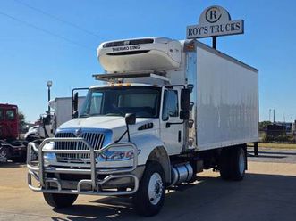 2015 international 4300 22' non-cdl reefer stk: 15271