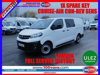 2.0 turbo d 3100 dynamic crew van l2 h1 euro 6 (start/stop) 5dr