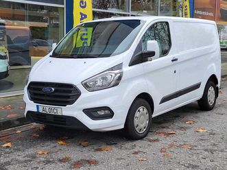 ford transit custom 280l1 2.0 tdci h1-tecto baixo trend