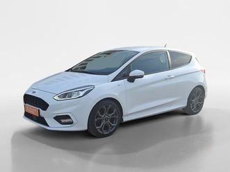 ford fiesta 1.5 tdci st-line