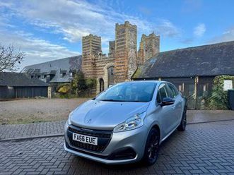 2017 peugeot 208 1.0 puretech access a/c 5dr hatchback petrol manual