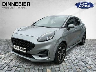 ford puma st-line 1.0l 125ps a7 fwd b2se acc cam navi