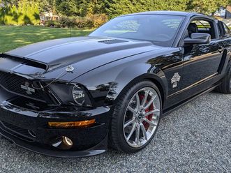 2007 ford shelby mustang gt500 super snake 40th anniversary