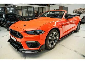 ford mustang basis 3,7 mach 1 leder led top