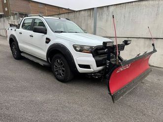 ford ranger dk xl boss schneeräumer