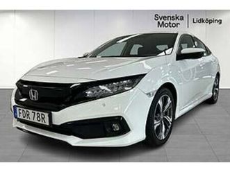 honda civic sedan 3.99% ränta, adaptiv farthållare, elegance 18...