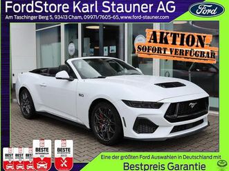 ford mustang gt convertible magneride 4,99% fin*