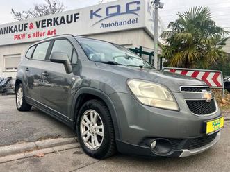chevrolet orlando lt / 1. hand / 7-sitzer