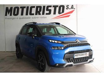 citroën c3 aircross 1.2 puretech, 110cv