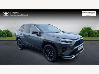 toyota rav4 gr sport suv's 2.5 vvt 18.1kwh gr sport cvt 4wd euro 6 (start/stop) 5dr