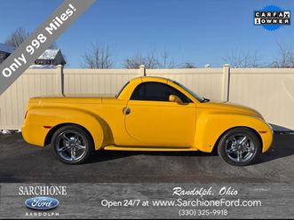 2006 chevrolet ssr
