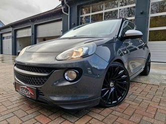 opel adam s 2 hand 8-fach recaro