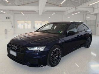 a6 avant 55 2.0 tfsi e s line plus quattro stronic
