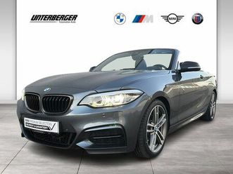 bmw m240i xdrive cabrio led wlan rfk navi prof. shz