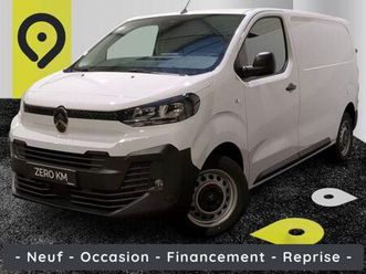 citroen jumpy fourgon - fgn m bluehdi 145 s&s eat8 - 10 kms -36%