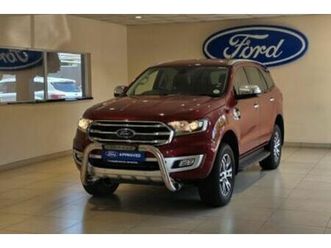 2019 ford everest 2.0d xlt auto