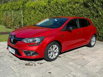 renault megane 1.6 sce limited 2018