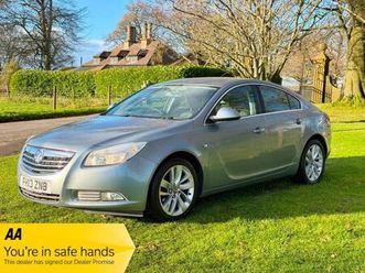 vauxhall insignia 2.0 cdti ecoflex sri hatchback 5dr diesel manual euro 5 (start/stop)