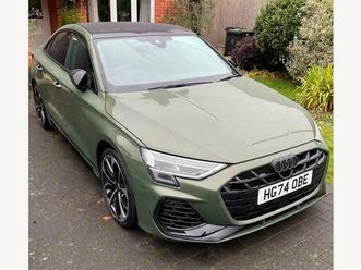 2.0 tfsi black edition s tronic quattro euro 6 (start/stop) 4dr