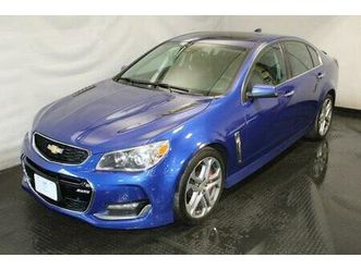 used 2017 chevrolet ss base