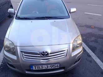 toyota avensis 2007