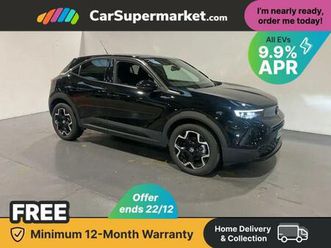 VAUXHALL MOKKA-E 50kwh-ultimate-auto-5dr
