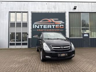 hyundai h-1 starex travel premium+*sthz*shz*pdc*fsp*ahk*