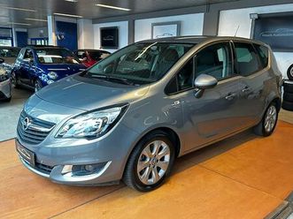 opel meriva b drive 55-tkm/shz/lenkrad-hzg/tempomat