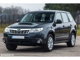 subaru forester 2.0d comfort
