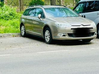 ciroen c5 2010, 1.6 hdi breck , maro - bej moara
