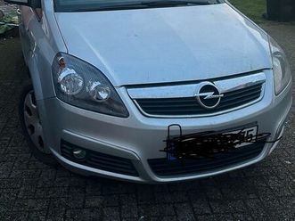 opel zafira 1.6 benziner