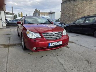 chrysler sebring cabrio 2.0 crd limited