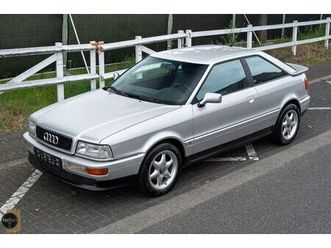 1992 audi coupe v6 2.6 typ 89 - oldtimer - 8-fach bereift !
