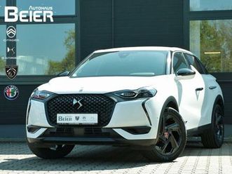 crossback 3 crossback e-tense performance line + navi/ klima