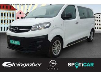 vivaro-e kombi m *9 sitze+wenig kilometer*