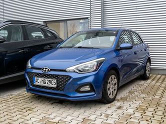 hyundai i20 5t facelift 1.2 benzin select klima radio
