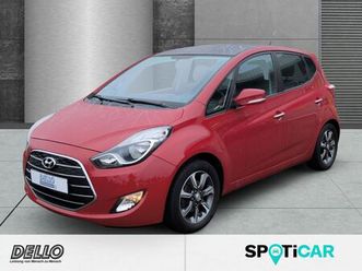 hyundai ix20 plus 1.6 yes! navi klimaautom shz lenkradhz