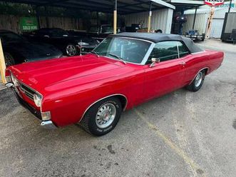 used vintage- 1968 ford torino gt 289 v8, a/c, stk# 12294
