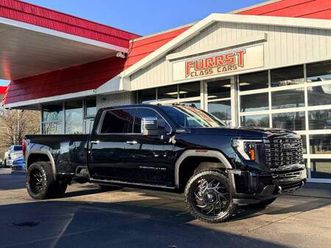 2024 gmc sierra 3500hd denali ultimate 4x4 4dr crew cab lb drw -call/text today!