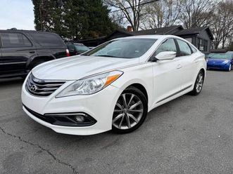 2015 hyundai azera loaded! clean carfax!